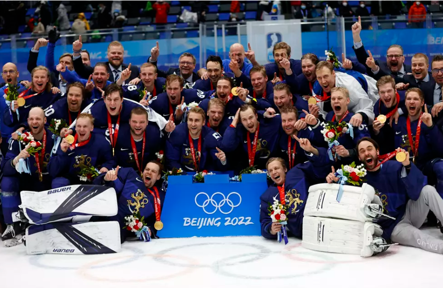 Finlanda fiton olimpiket ndaj Rusëve. Presidenti: Luani e zbuti ariun