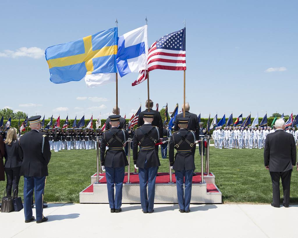 SHBA do të mbrojë Finlandën dhe Suedinë